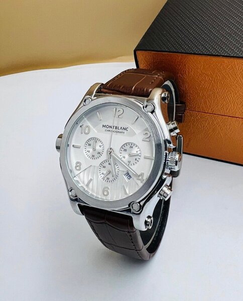 Montre luxe chronographe