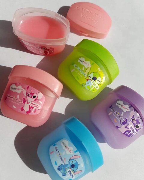 Baume à lèvres vitaminé