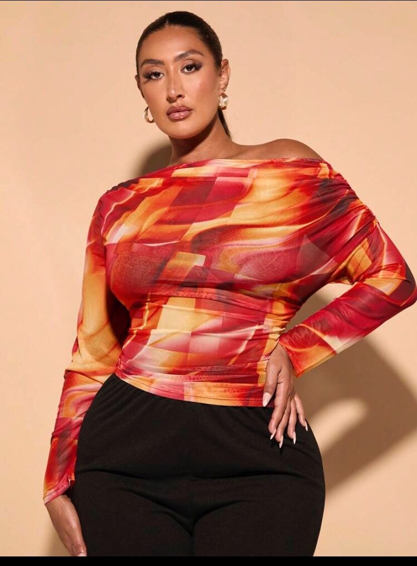 Basic tops, mesh tops