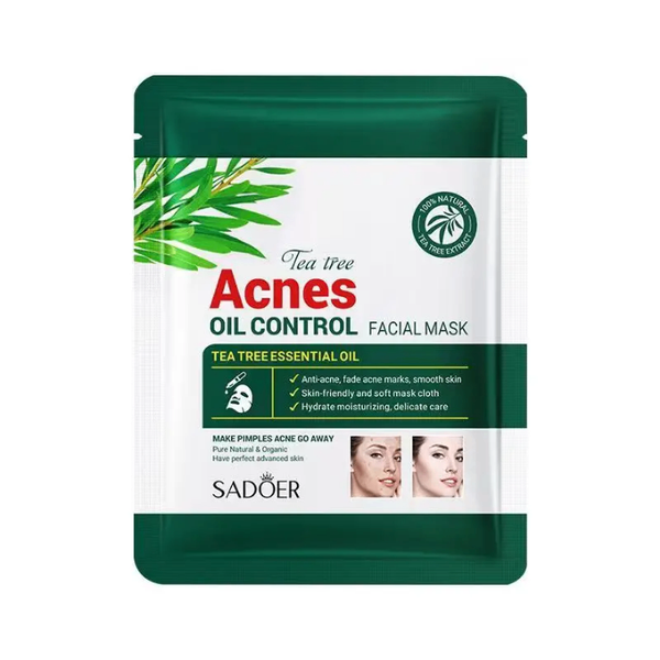 3 Masques anti acnés