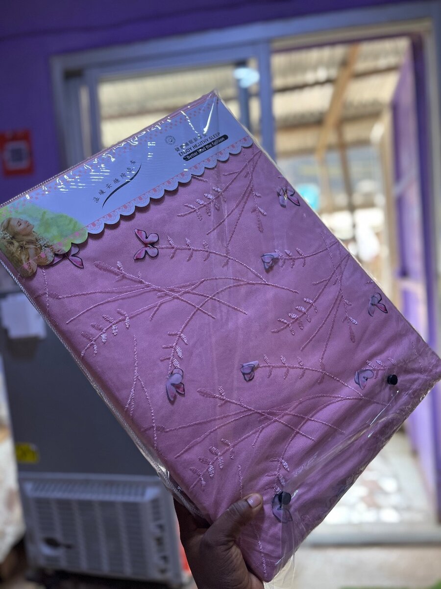 Parure de Lit Luxe Rose