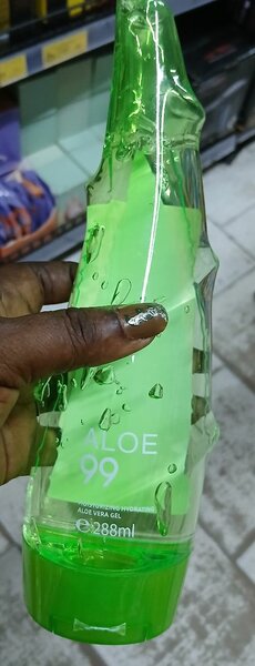 Aloe vera pour visage et corps