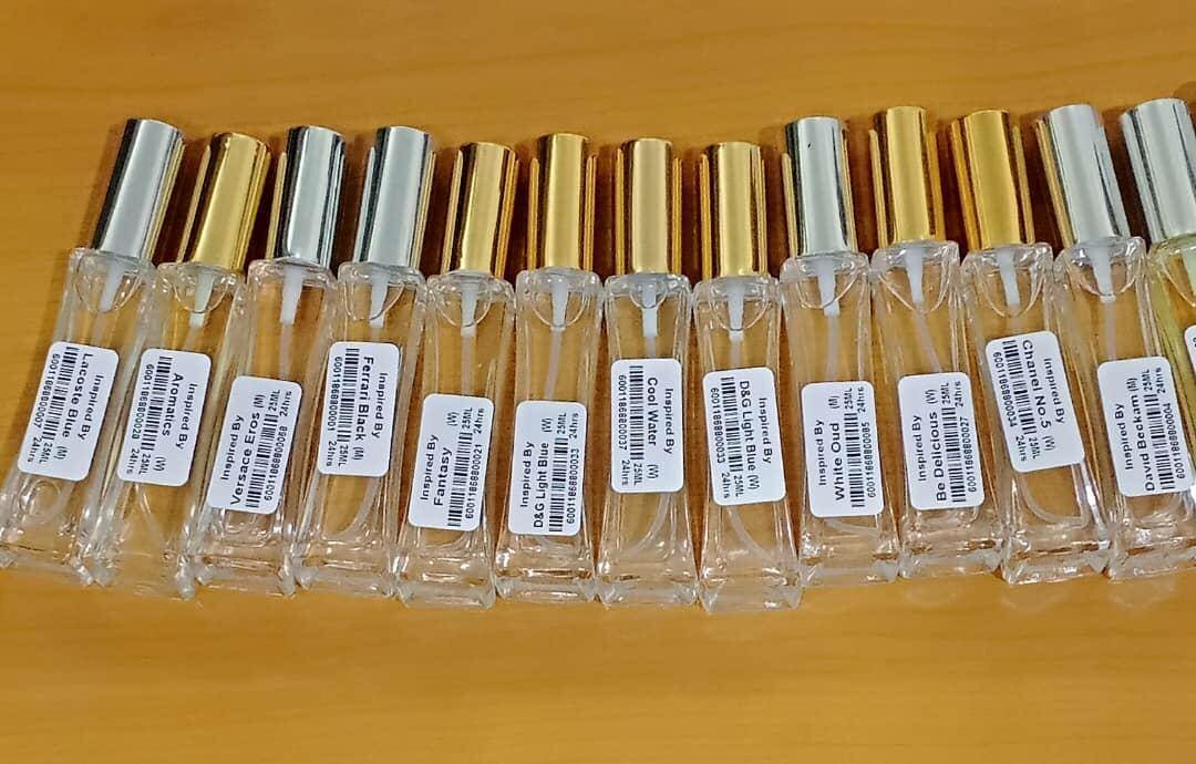 pocket perfumes