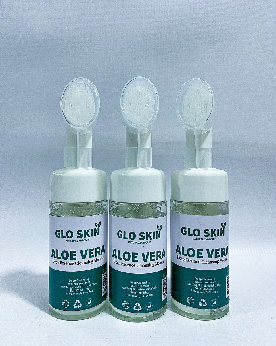 Deep Essence Cleansing mousse