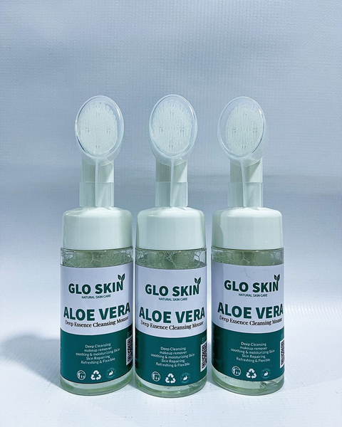 Deep Essence Cleansing mousse