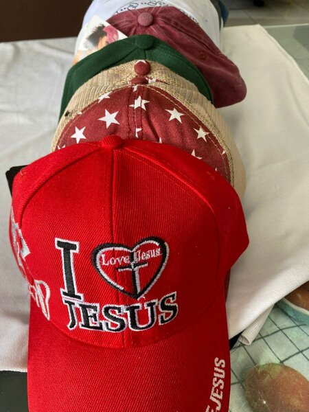 Casquette Jésus Style