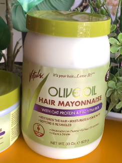 Vitale olive hair mayonnaise 8oz