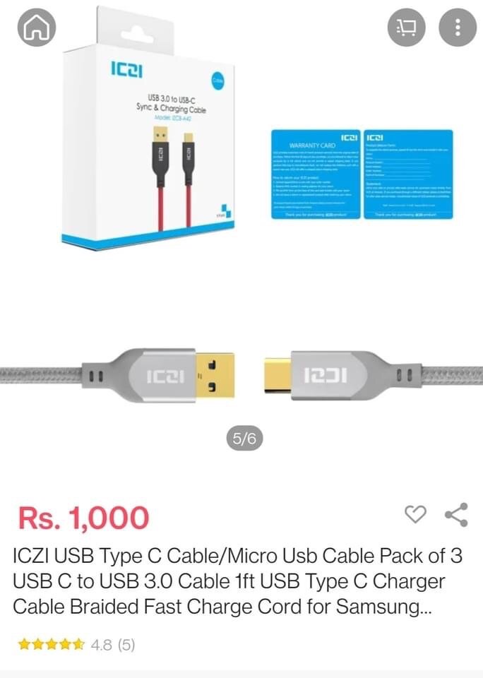 IZCI Brand Typ C Data  Earopean Quality Original Stock Lot