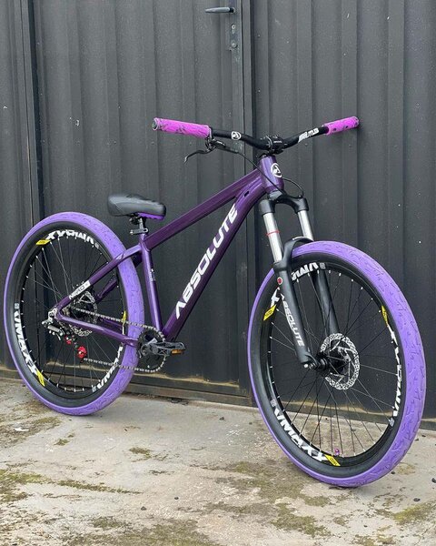 Vélo BMX Freestyle Violet