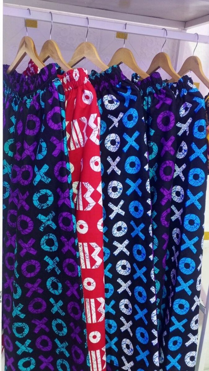 Pantalons Amples Multicolores