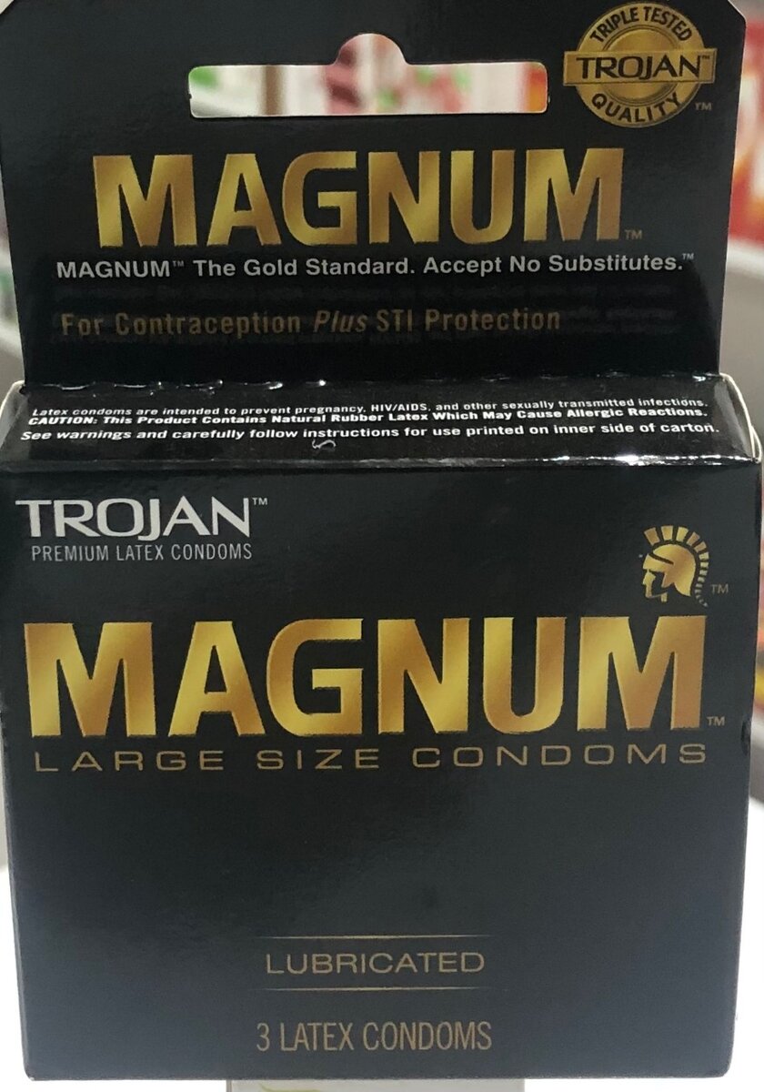 MAGNUM CONDOM 3,s