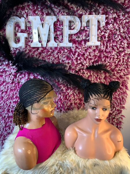 Perruques Tressées Glamour