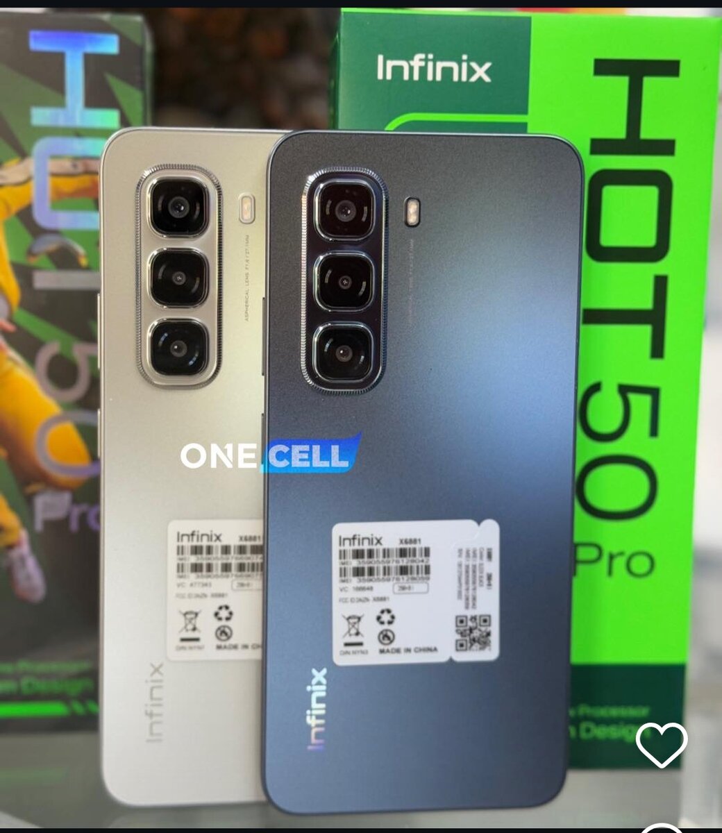 Infinix HOT 50 Pro+ 256GB