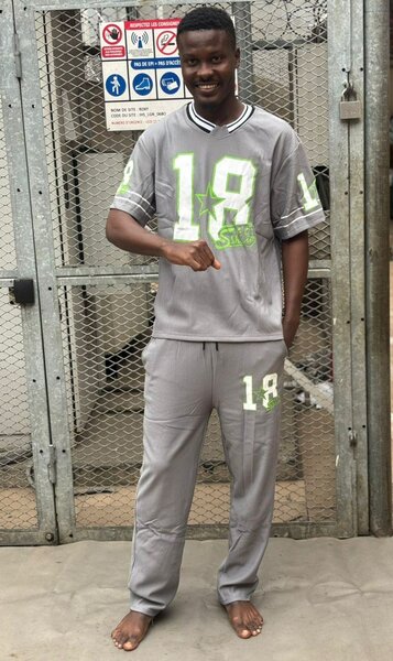 Tenue décontractée en coton