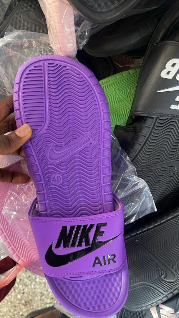 Colored Nike Benassi