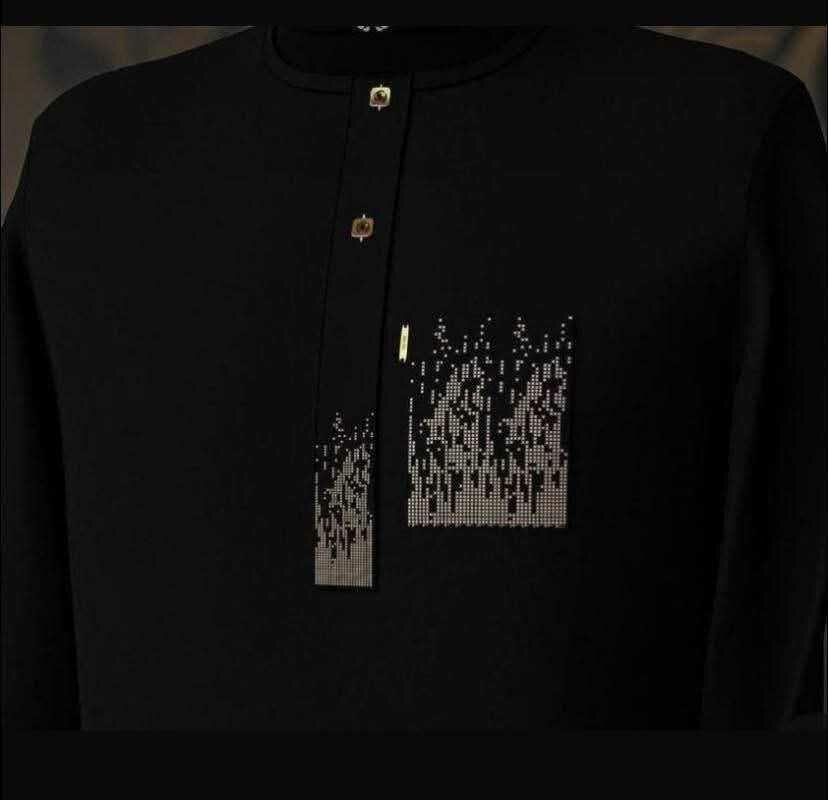 Tunique élégante pour homme