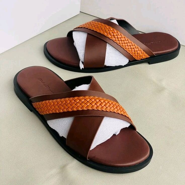 Sandales Élégantes en Cuir