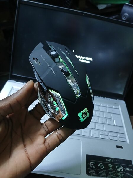 SOURIS RECHARGEABLE GAMER