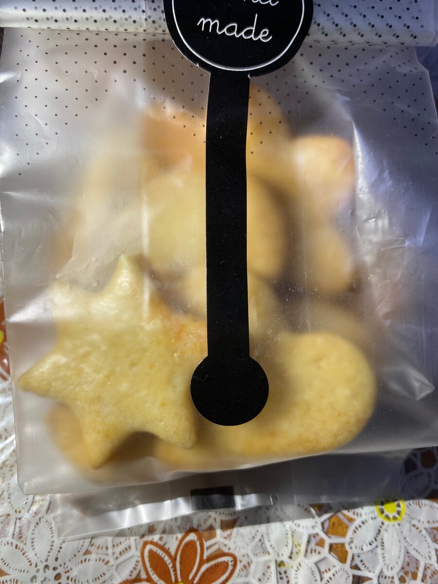 Biscuits petit four en sachet