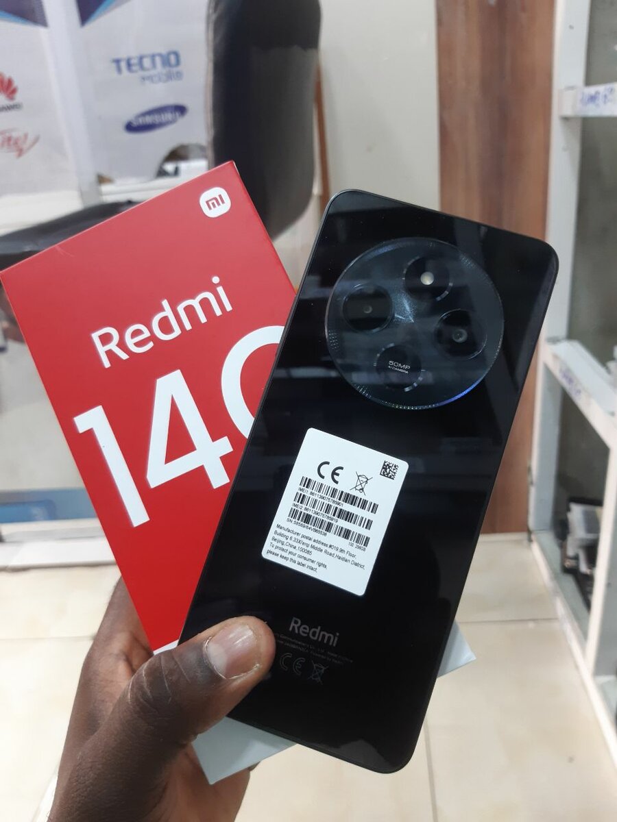 REDMI 14C 256GO/8GO DE RAM 2SIM 4G NEUF