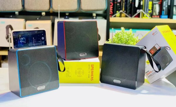 BoomBest Wireless Speakers