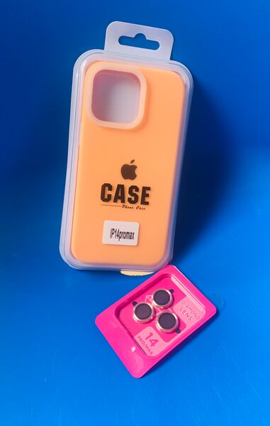 Coque + protège cam 14 Pro Max