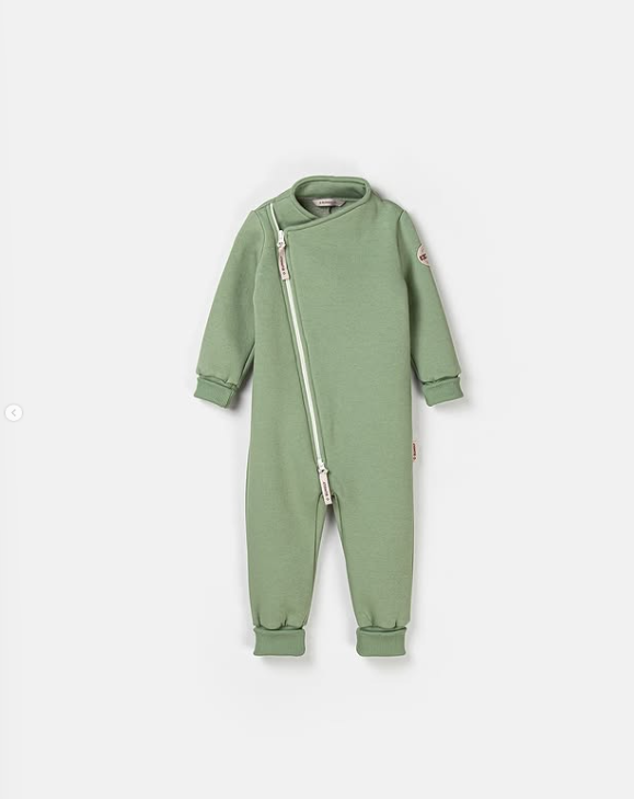  комбинезон из футера с мягким начесом внутри