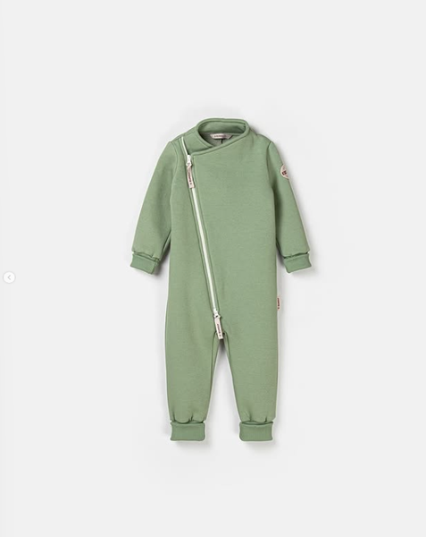  комбинезон из футера с мягким начесом внутри