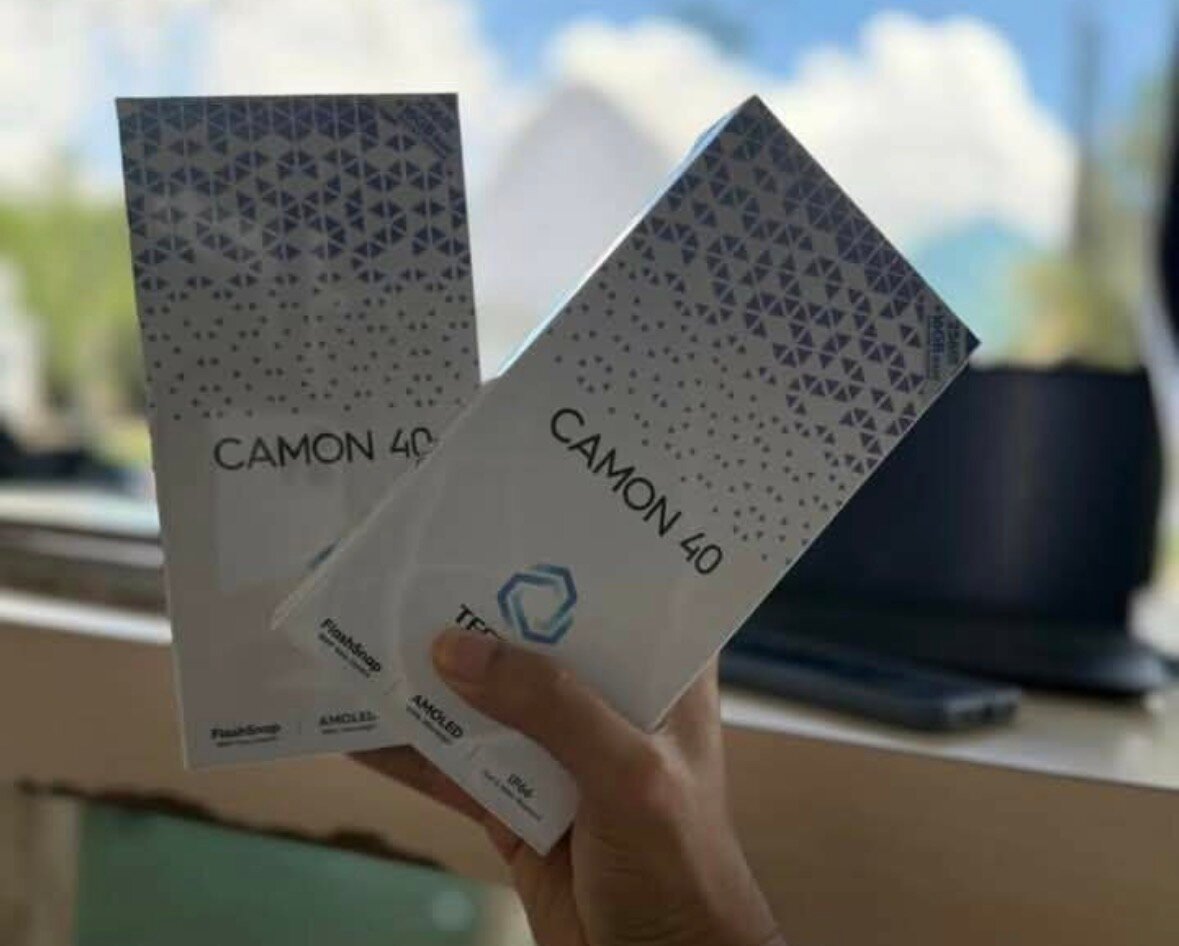 Tecno camon 40 pro