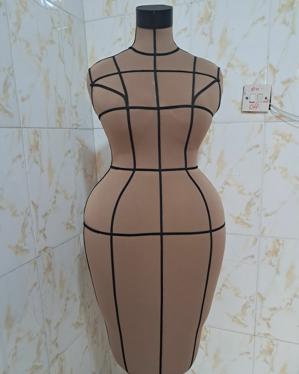 Pinnable dress form dummies