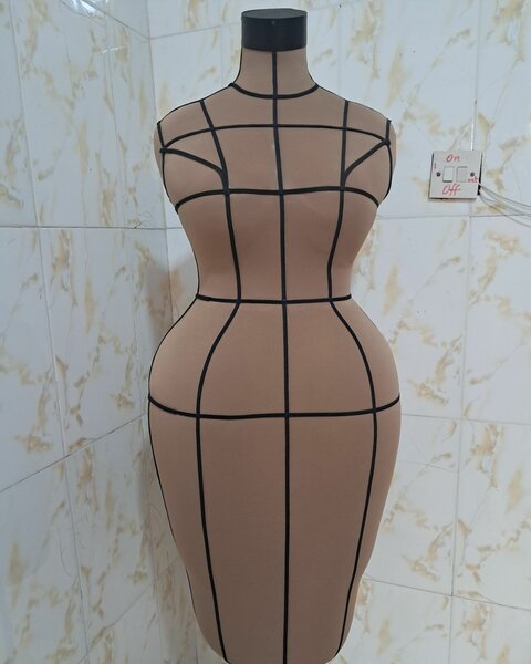 Pinnable dress form dummies