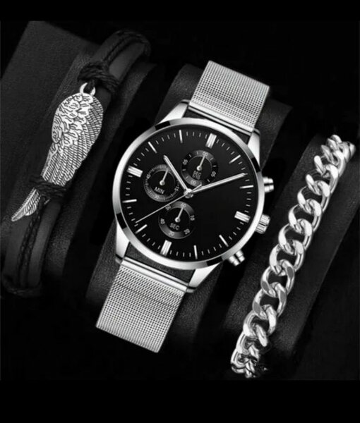 Montre Homme avec Bracelets Élégants