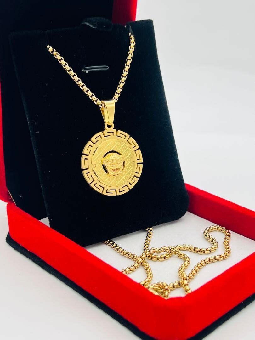 chaînes or plaqué (inox)