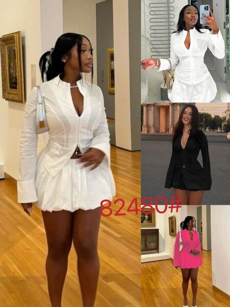 Robe évasée élégante