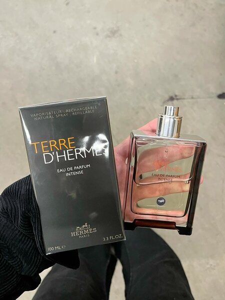 Parfum Intense Terre D'Hermès