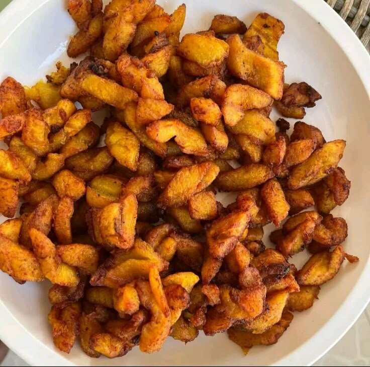 Délices de plantains frits