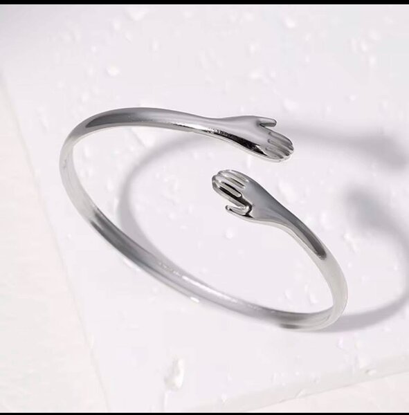 Bracelet en acier tendance