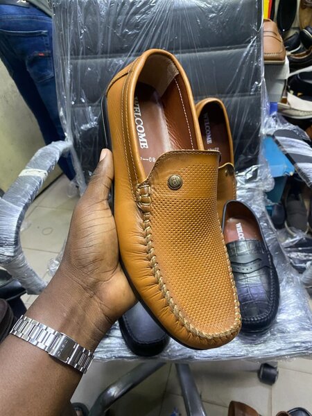 Mocassins en cuir élégants