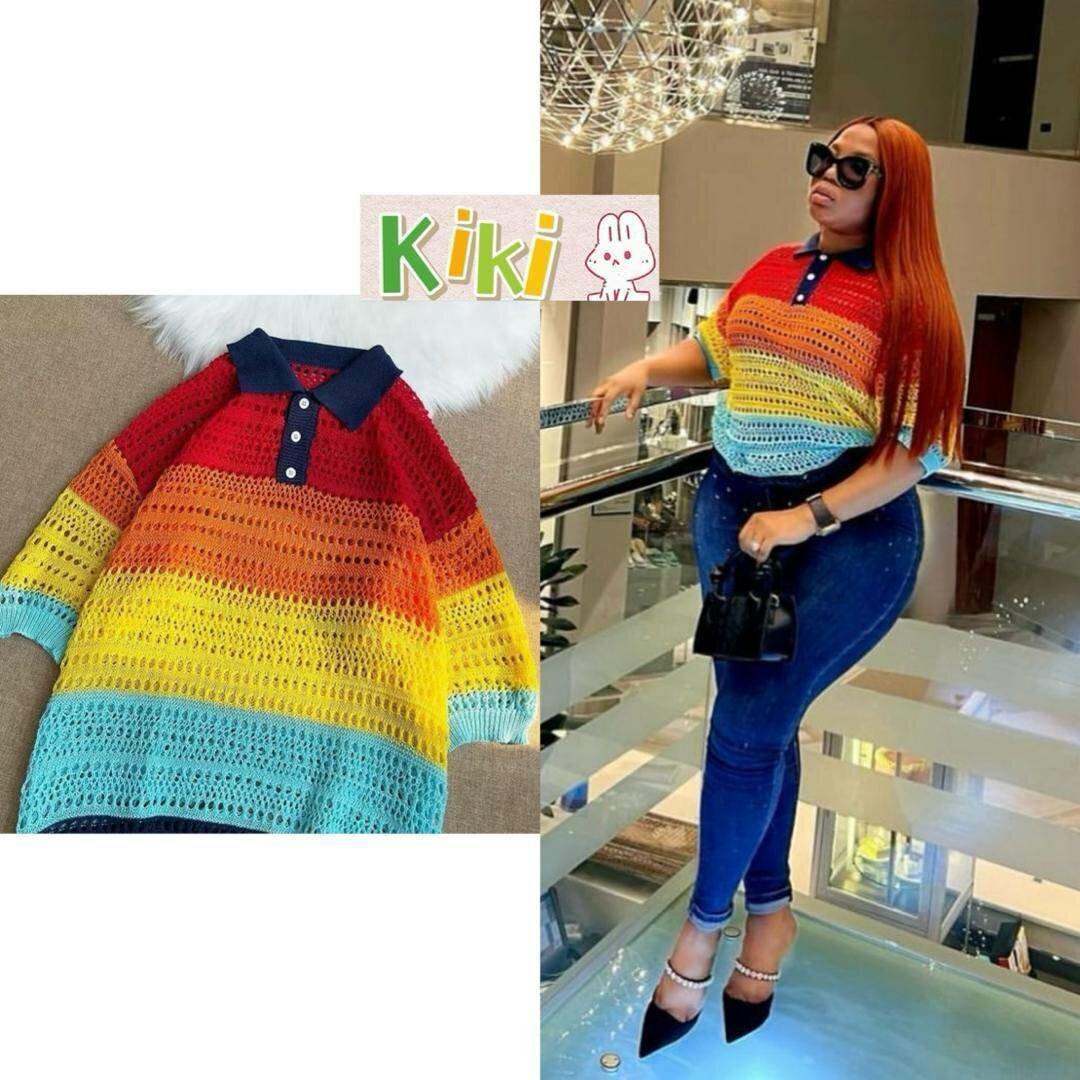 Ladies crocheting tops available