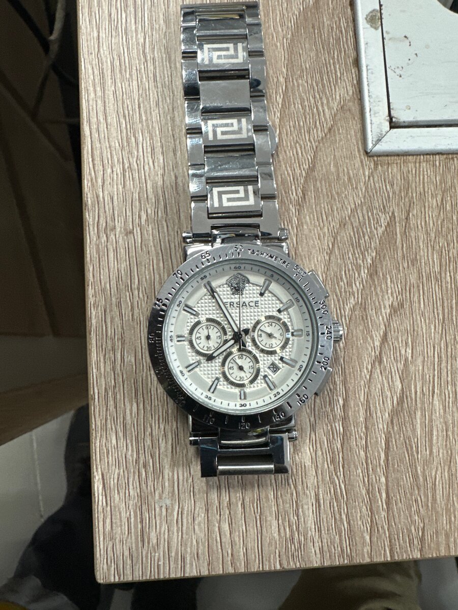 Montre Chronographe Luxe Homme