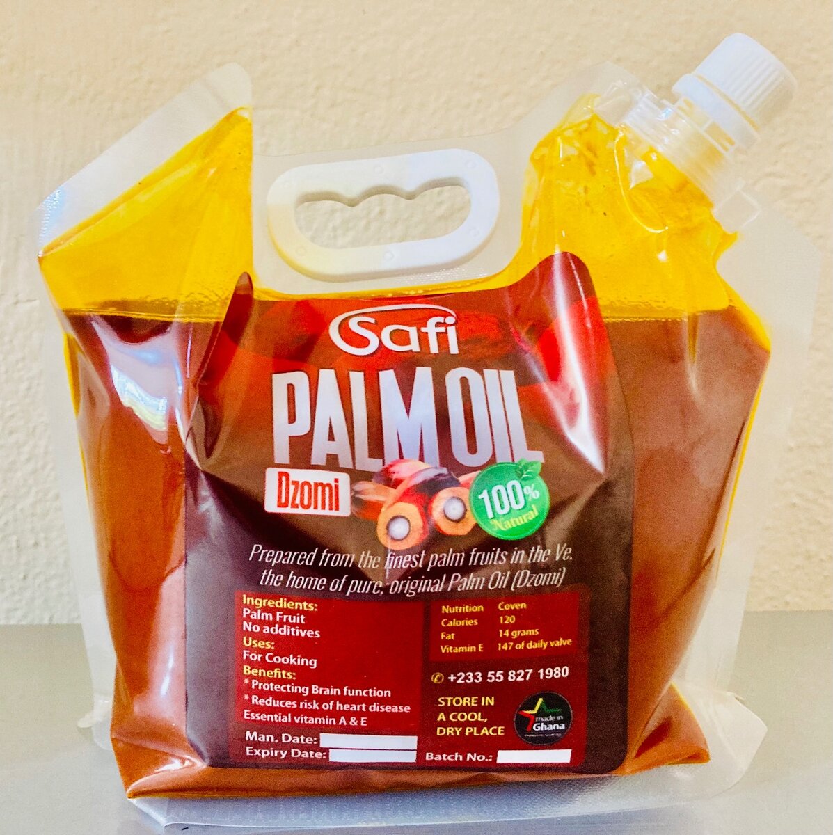 Dzomi ( Palm Oil)