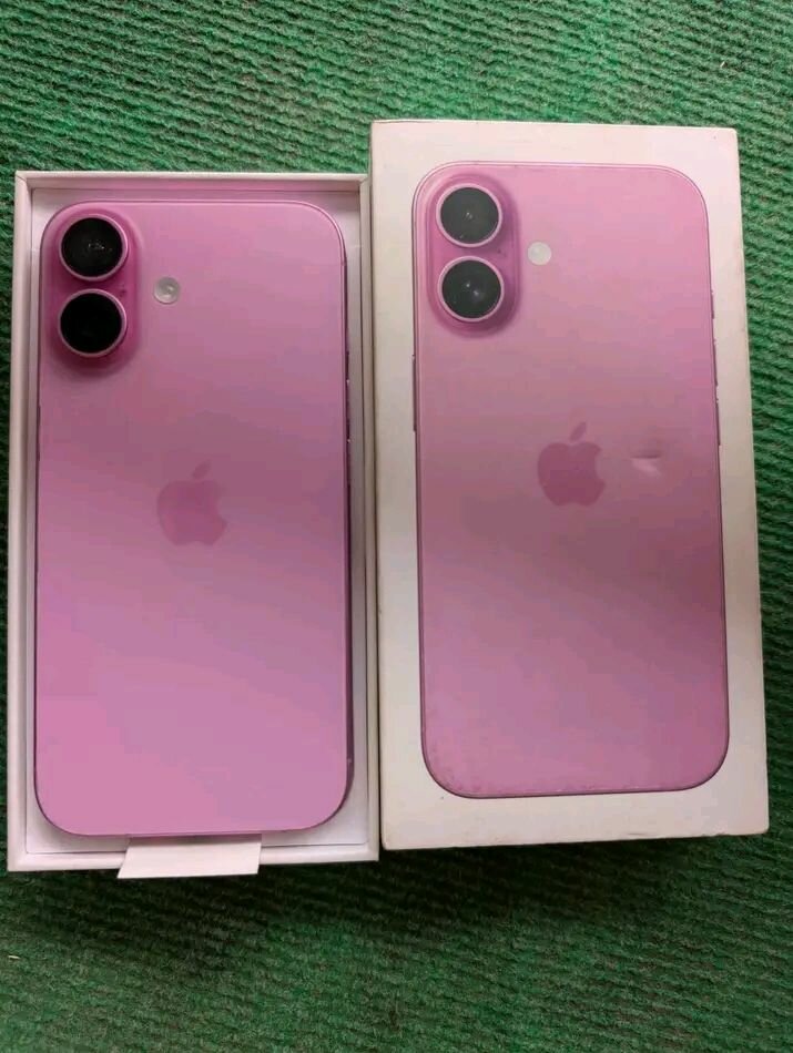 Smartphone iPhone 16rose