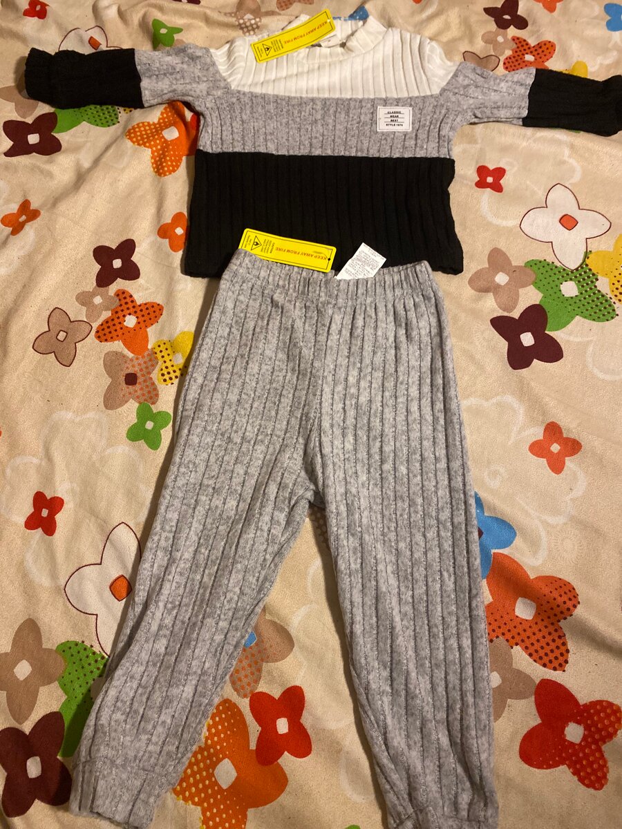 Ensemble coloré pour enfants