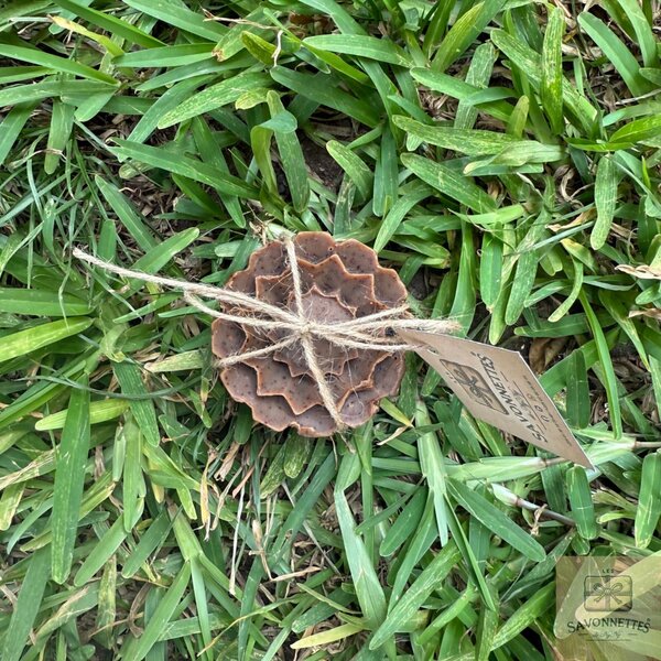 4 savons au cacao 130g