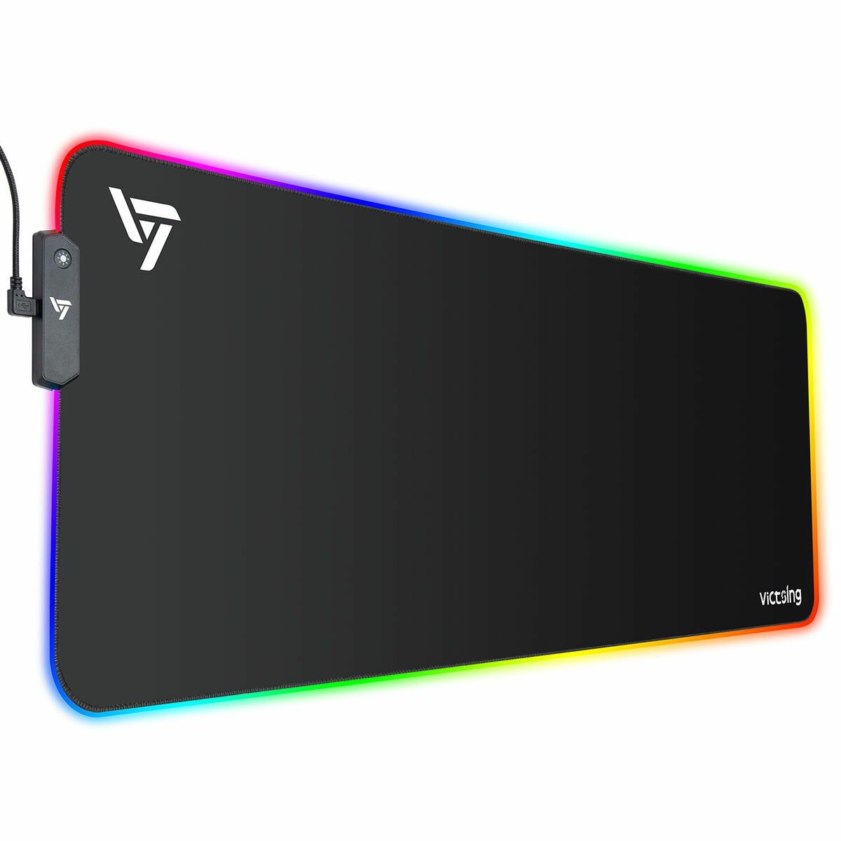 RGB Mouse Pad  Gamer Cabinet Desk Mat