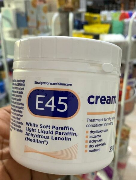E45 Moisturizer