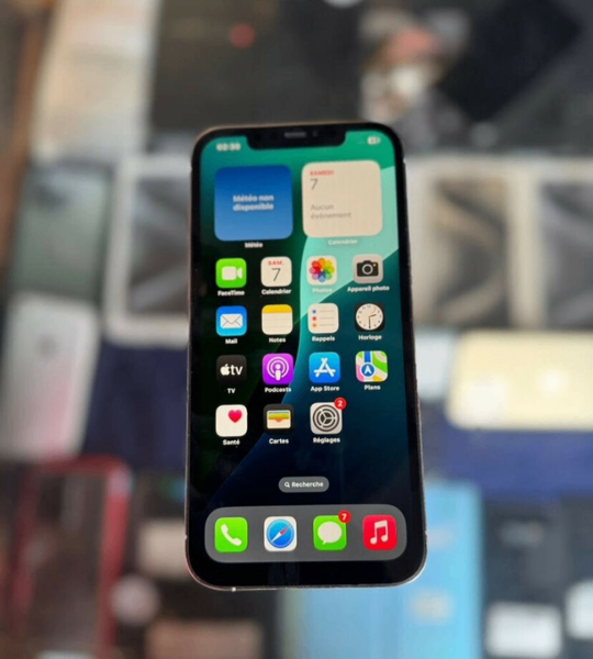 iPhone 12 Pro Blanc Reconditionné