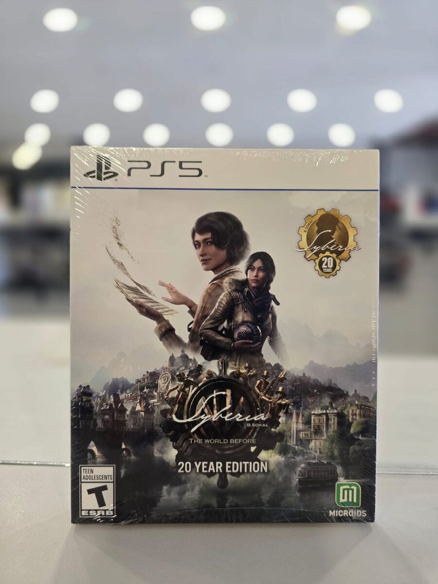 PS5 Syberia