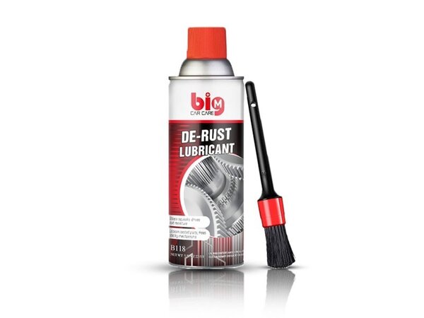 BIG M DE-Rust Lubricant Unlocking the Power Rust-Free Perfor