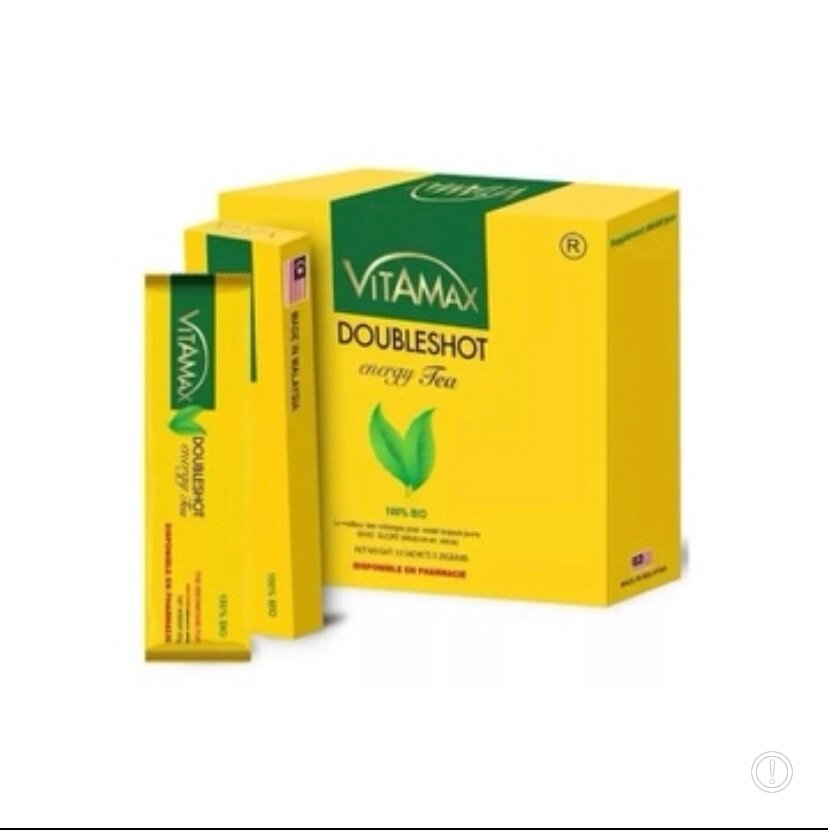 Vitamax DoubleShot thé